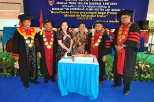 Dies Natalis XV & Wisuda XI STT Diakonos