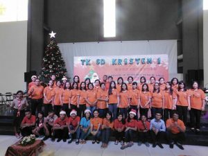 STT Diakonos Natal Bersama SD & TK Kristen 1 Purwokerto