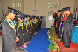 Wisuda XII STT Diakonos