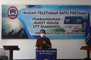 Ibadah Peletakan Batu Pertama